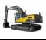 Excavatoare pe șenile Volvo EC300DLR