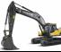 Excavatoare pe șenile Volvo EC300DLR