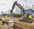 Excavatoare pe șenile Volvo EC300E HYBRID 
