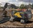 Excavatoare pe șenile Volvo EC300ERL