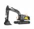 Excavatoare pe șenile Volvo EC300ERL