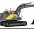 Excavatoare pe șenile Volvo EC300F LR