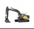 Excavatoare pe șenile Volvo EC300F LR