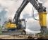 Excavatoare pe șenile Volvo ECR355E