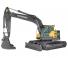 Excavatoare pe șenile Volvo ECR355EL
