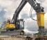 Excavatoare pe șenile Volvo ECR355ENL
