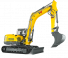 Excavatoare pe șenile Wacker Neuson ET145