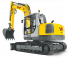 Excavatoare pe șenile Wacker Neuson ET145
