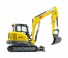 Excavatoare pe șenile Wacker Neuson ET65