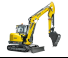 Excavatoare pe șenile Wacker Neuson ET65