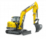 Excavatoare pe șenile Wacker Neuson ET65