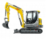Excavatoare pe șenile Wacker Neuson ET65
