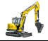Excavatoare pe șenile Wacker Neuson ET65