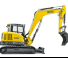 Excavatoare pe șenile Wacker Neuson ET90
