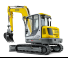 Excavatoare pe șenile Wacker Neuson ET90