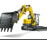 Excavatoare pe șenile Wacker Neuson ET90