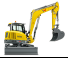 Excavatoare pe șenile Wacker Neuson EZ80