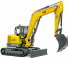 Excavatoare pe șenile Wacker Neuson EZ80