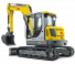 Excavatoare pe șenile Wacker Neuson EZ80