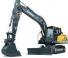 Excavatoare pe șenile Hyundai HX75S