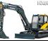 Excavatoare pe șenile Hyundai HX85A