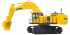 Excavatoare pe șenile Komatsu PC1250SP-8
