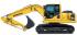 Excavatoare pe șenile Komatsu PC160LC-7