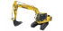 Excavatoare pe șenile Komatsu PC160LC-8