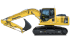 Excavatoare pe șenile Komatsu PC160LC-8