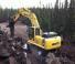 Komatsu PC350HD-8