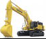 Excavatoare pe șenile Komatsu PC650LC-11