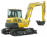 Excavatoare pe șenile Komatsu PC80MR-3