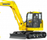 Excavatoare pe șenile Komatsu PC88MR-11E0