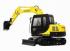 Excavatoare pe șenile Hyundai R 80-7 A