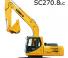 Excavatoare pe șenile Lishide SC270.8LC