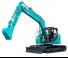 Excavatoare pe șenile Kobelco SK 140 SRLC 3