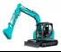 Excavatoare pe șenile Kobelco SK 75 SR 3