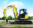 Excavatoare pe șenile Yanmar SV 100-2 PBCR