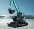 Excavatoare pe șenile Sunward SWE155UF