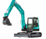 Excavatoare pe șenile Sunward SWE90UF