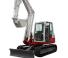 Excavatoare pe șenile Takeuchi TB 285