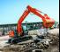 Excavatoare pe șenile Hitachi ZX130-6