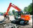 Excavatoare pe șenile Hitachi ZX130-6