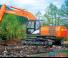 Excavatoare pe șenile Hitachi ZX200-5G