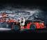 Foreză orizontală dirijată Sandvik DD422iE