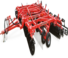 Grape cu disc-zinc Kuhn Excelerator 8010-30