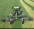 Greble rotative Fendt Former 760 C