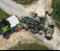 Greble rotative Fendt Former 860 C Pro