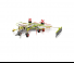 Greble rotative Claas Liner 450 T