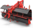 Greble rotative Kuhn MM 701